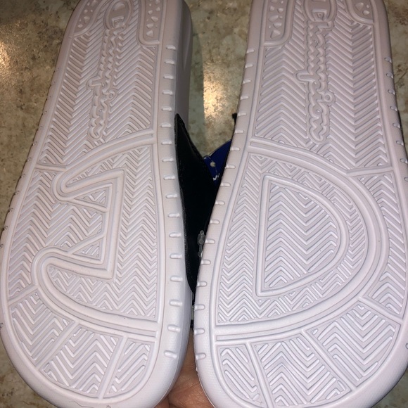 Champion Super Slide Lock CB Custom Swavorski Crystal Logo Size 7 - Picture 9 of 11